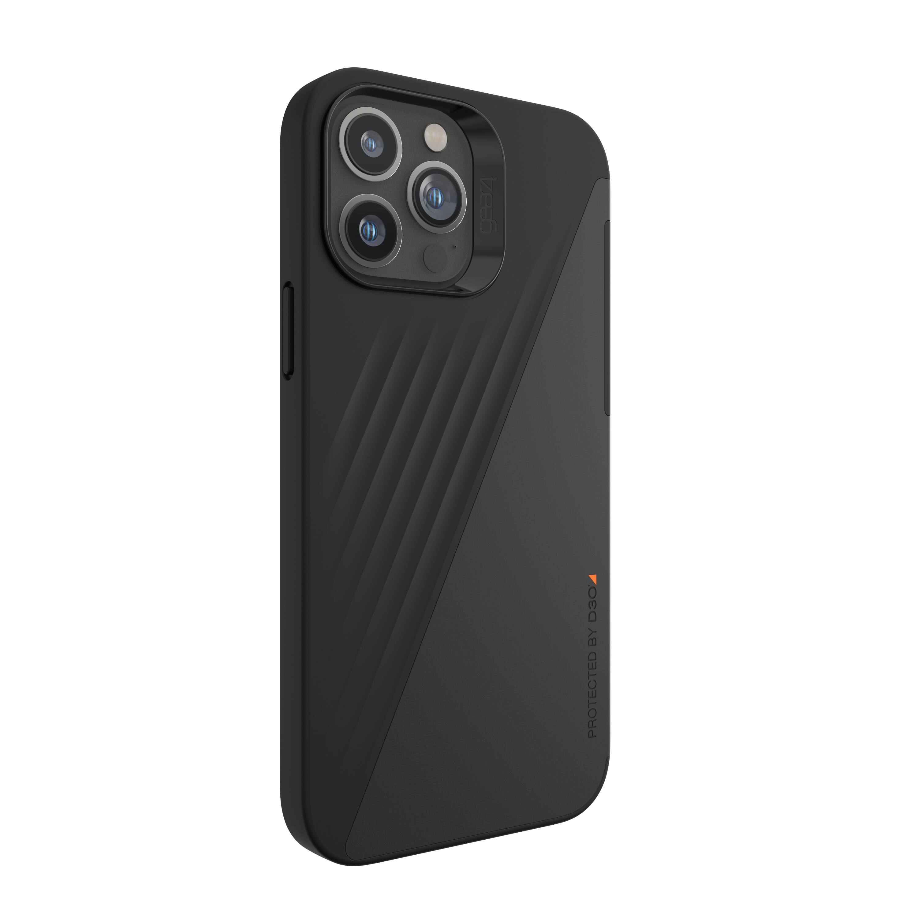 Alt View 12. ZAGG - Gear4 Brooklyn Snap MagSafe Compatible Case for Apple iPhone 13 Pro Max - Black.