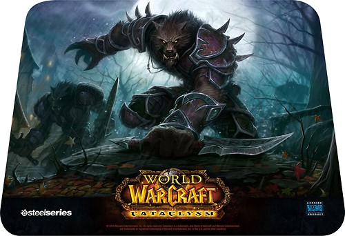 Best Buy Steelseries Qck Gaming Mouse Pad World Of Warcraft