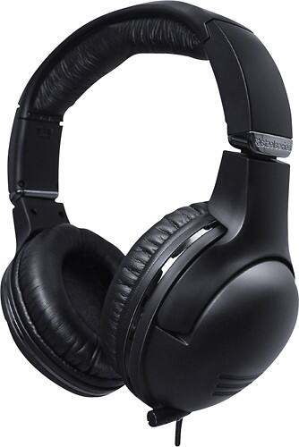 Angle Standard. SteelSeries - Siberia 7H Over-the-Ear Headset - Black.