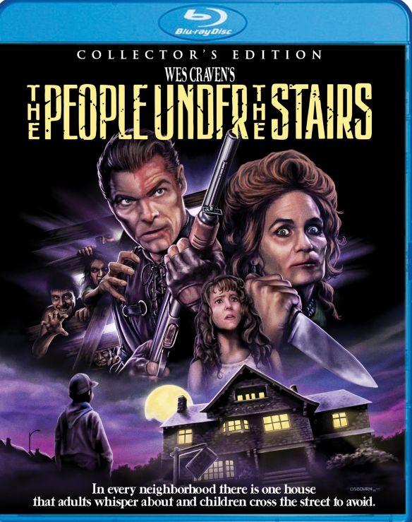  The People Under the Stairs [Blu-ray] [1991]