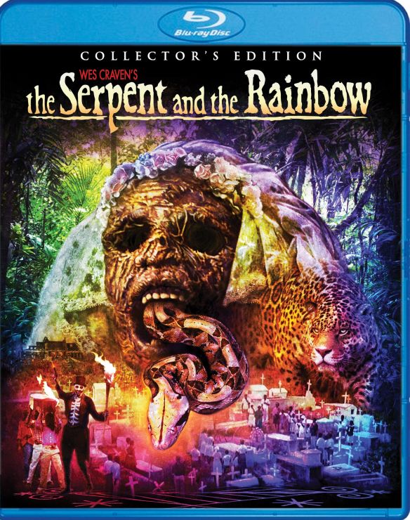  The Serpent and the Rainbow [Blu-ray] [1987]