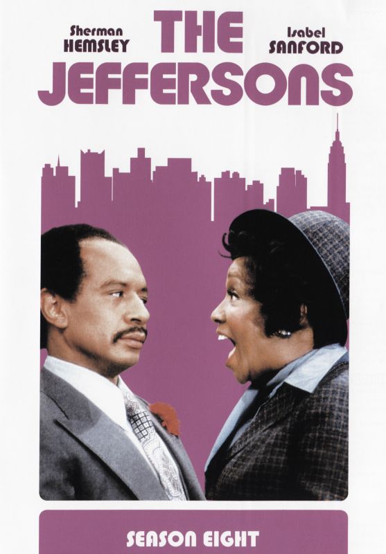  The Jeffersons: Season Eight [3 Discs] [DVD]