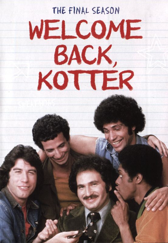  Welcome Back Kotter: The Final Season [4 Discs] [DVD]