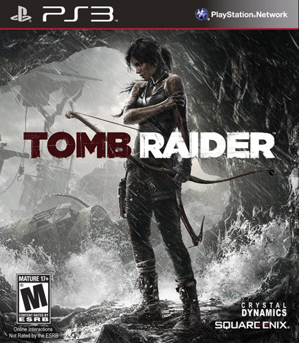  Tomb Raider - PlayStation 3