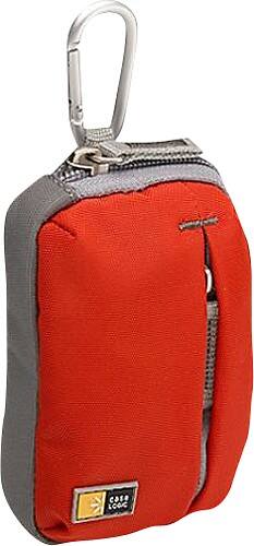 Angle Standard. Case Logic - Carrying Case for Camera - Orange.