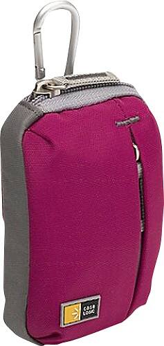 Angle Standard. Case Logic - Carrying Case for Camera - Magenta.