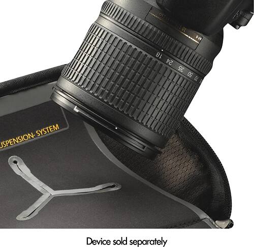 thumbnail image 2 of Case Logic Digital SLR Large Shoulder Camera Bag/Case (Black 2 of 13