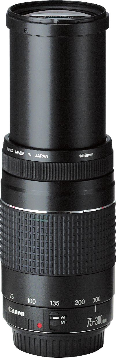 Canon EF 75-300mm f/4-5.6 III Telephoto Zoom Lens Multi 6472A002 - Best Buy
