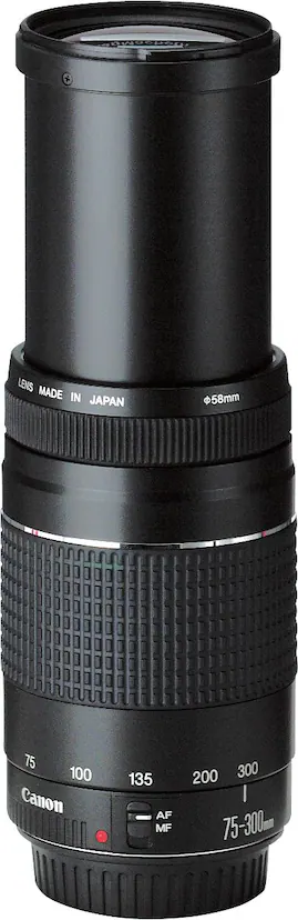 Canon EF 75-300mm III Telephoto Zoom Lens For Cannon SLR