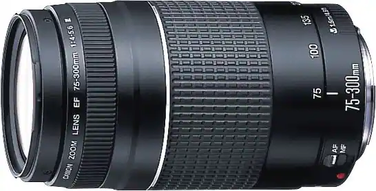 Canon EF75-300mm III Telephoto Zoom Lens for EOS DSLR Cameras Multi