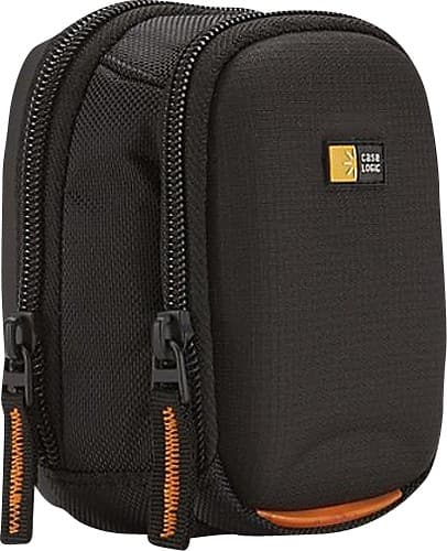 Angle Standard. Case Logic - Compact Camera / Flash Camcorder Case - Black.