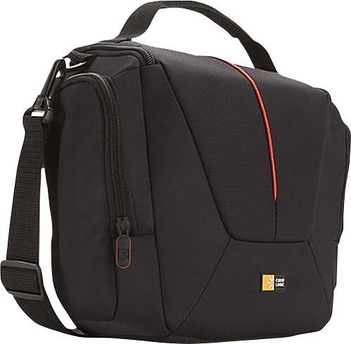 Angle Standard. Case Logic - Carrying Case for Camera - Black.