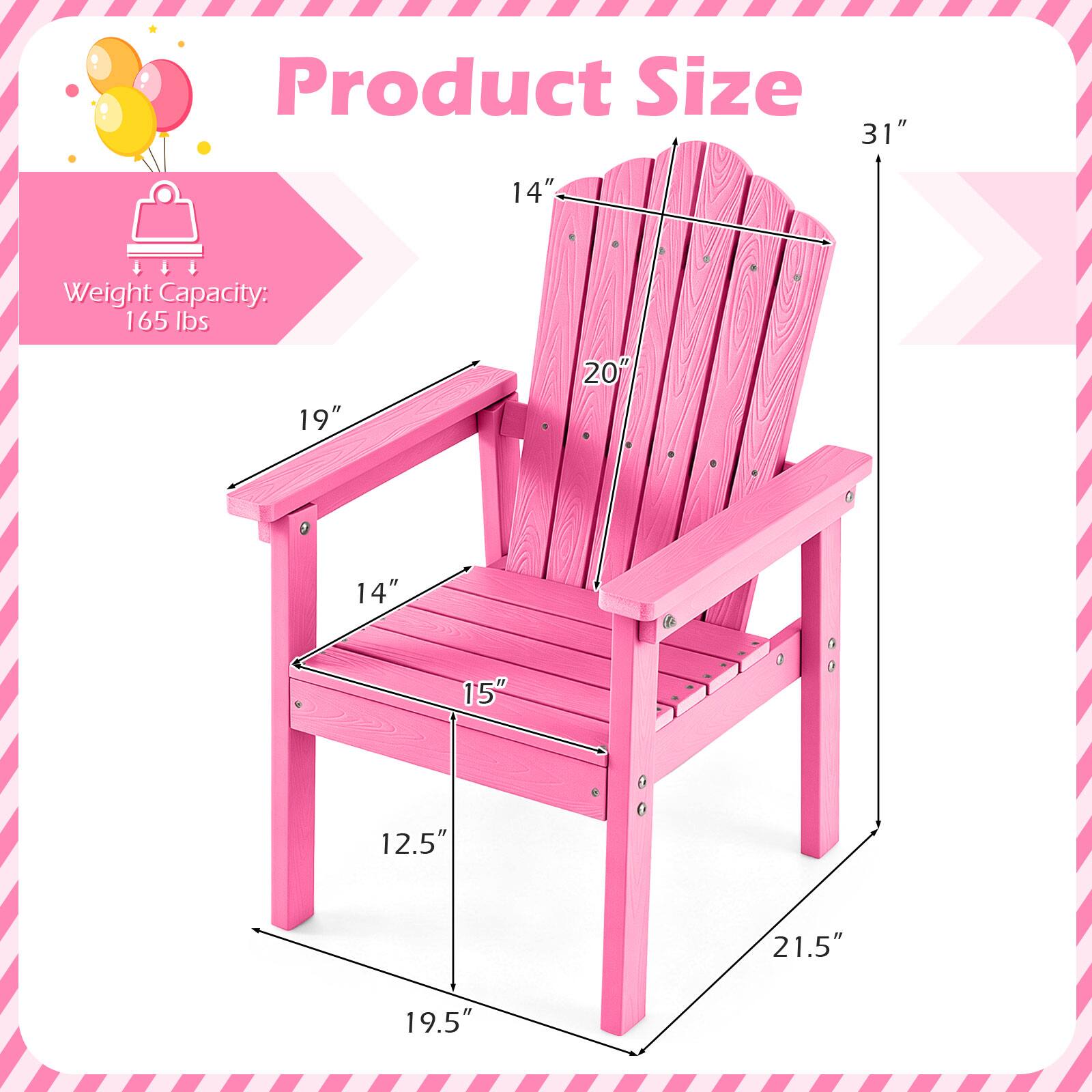 Product Size: 31"  
14"  
Weight Capacity: 165 lbs  
19"  
20"  
14"  
15"  
12.5"  
21.5"  
19.5"