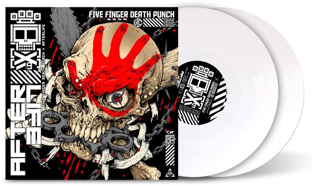 AFTERLIFE
FIVE FINGER DEATH PUNCH
AFTERLIFE + FIVE FINGER DEATH PUNCH
AFTERLIFE
FIVE FINGER DEATH PUNCH