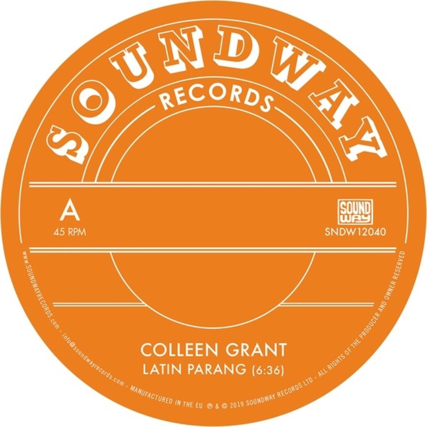 Colleen Grant - Latin Parang / Parang Jam   - 12-INCH SINGLE [12 inch Vinyl Single]