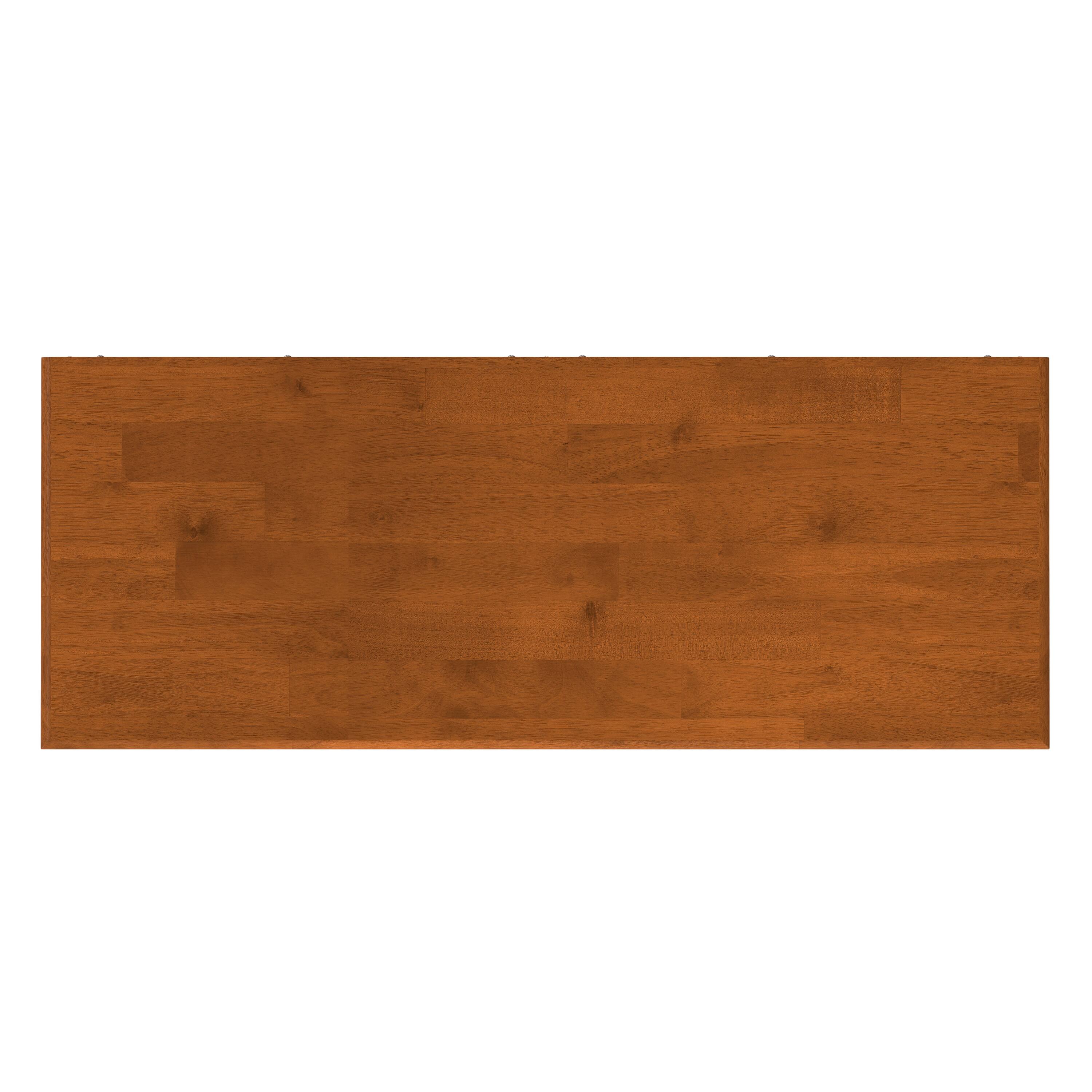 Alt View 3. Simpli Home - Simpli Home Draper SOLID HARDWOOD 36 inch Wide Mid Century Modern Entryway Storage Cabinet in Teak Brown - Teak Brown.