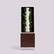 Angle. Just Vertical - EVE Tower Garden | Hydroponic Growing System | Grow Fresh Herbs & Vegetables Year-Round | Fully Assembled - Walnut.