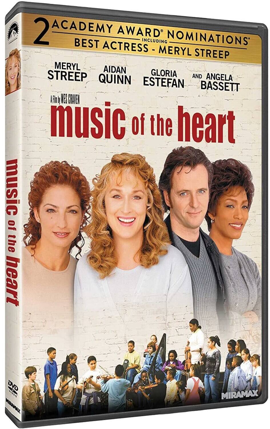 Alt View 1. Music of the Heart   - DVD.