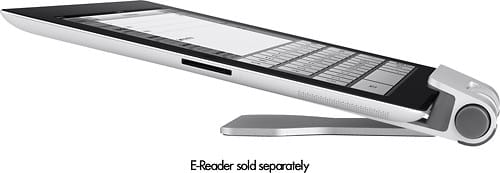 Alt View Standard 2. Belkin - FlipBlade Adjust Stand for Apple® iPad® 2 - Silver/Gray.