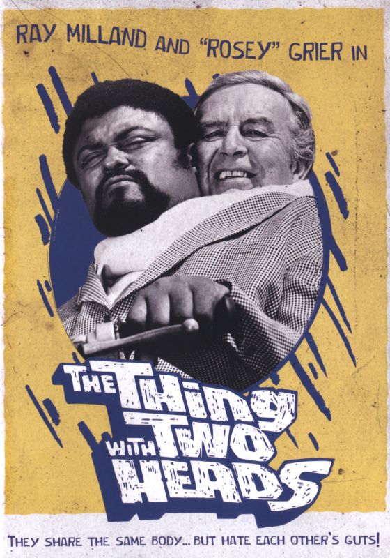 

The Thing with Two Heads [DVD] [1972]