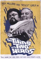 The Thing with Two Heads [DVD] [1972] - Front_Original