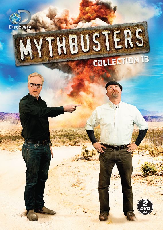  Mythbusters: Collection 13 [2 Discs] [DVD]