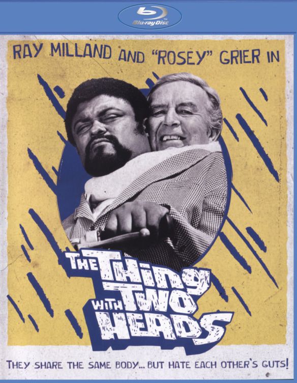  The Thing with Two Heads [Blu-ray] [1972]