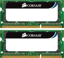 CORSAIR - 8GB (2PK x 4GB) 1.0GHz DDR3 SoDIMM Laptop Memory Kit - Green - Front_Zoom