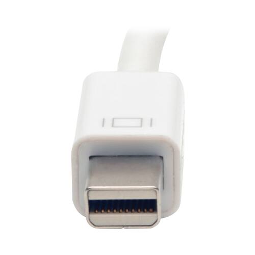 6 Mini Displayport to VGA Adapter White P137-06N-VGA 6 Mini Displayport to VGA Adapter White P137-06N-VGA