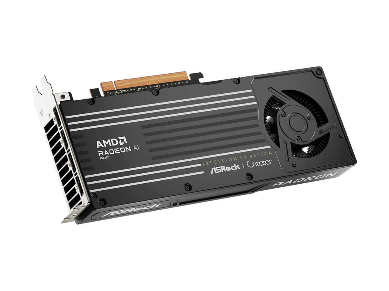 AMD Radeon Pro AI  
Precision by Design  
ASRock | Creator  
Radeon