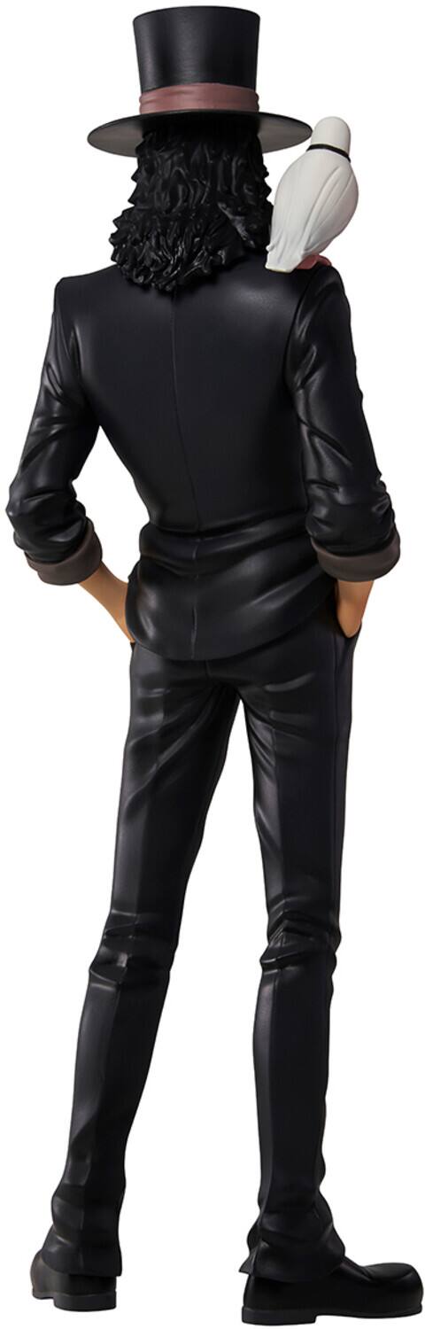 Alt View 2. Bandai - Ichibansho - One Piece - Masterlise - Rob Lucci (The Greatest Battle) Figure   - COLLECTIBLES - Multicolor.
