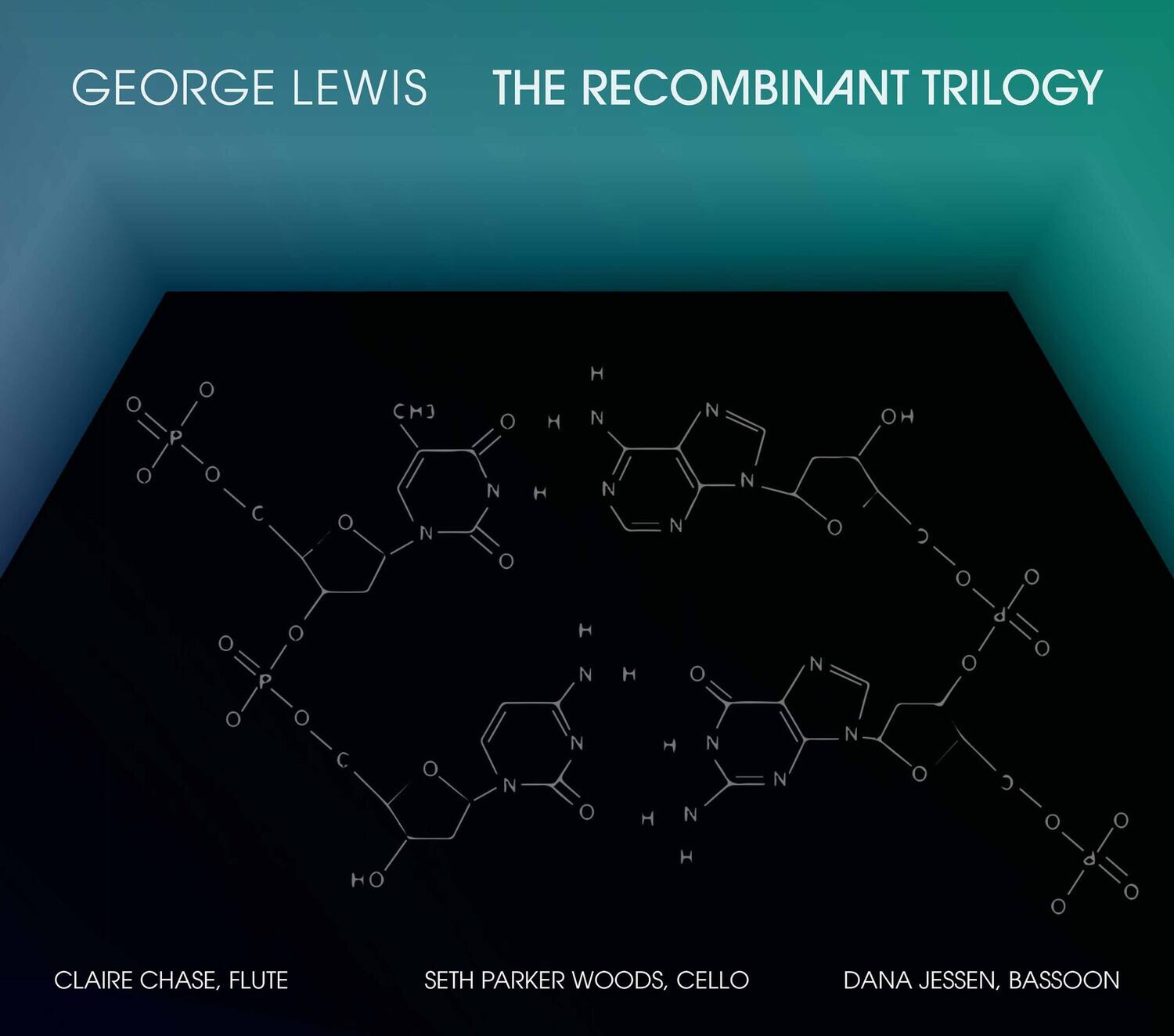 Chase Woods Jessen - Recombinant Trilogy  - COMPACT DISCS