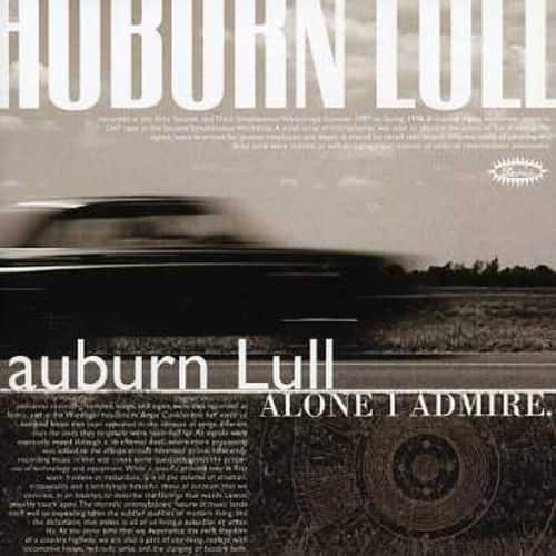 Auburn Lull - Alone I Admire   - COMPACT DISCS [CD] price history on PriceWatchPro