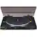 Front. Pioneer - Stereo Turntable - Black.