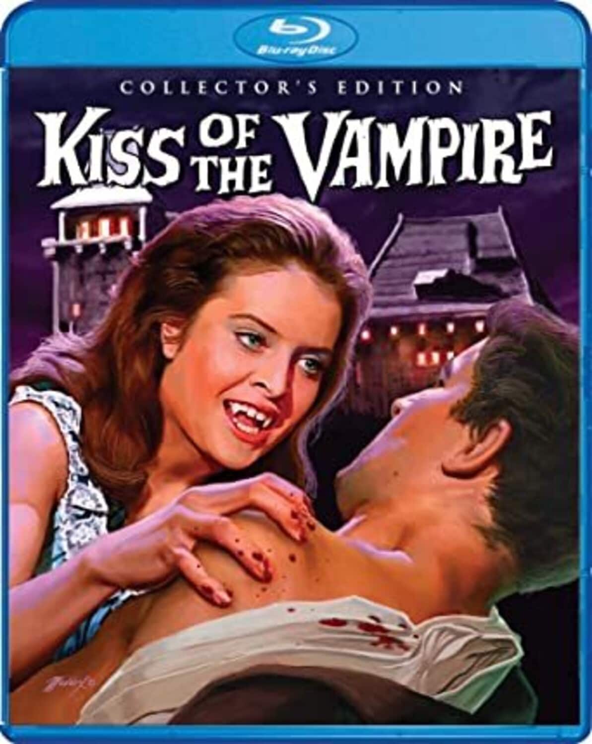 The Kiss of the Vampire (Collector's Edition)  - BLU-RAY