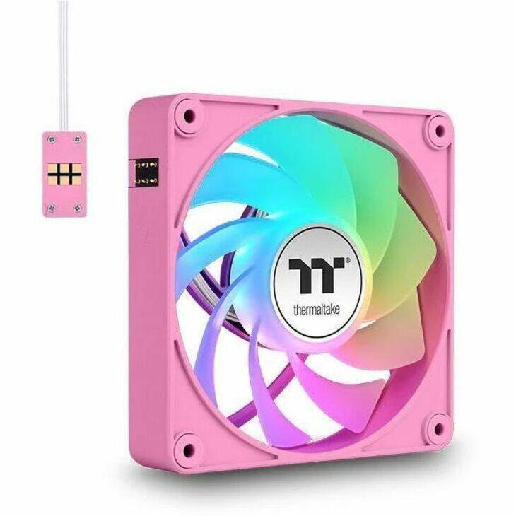 Alt View 8. Thermaltake - CT140 EX Reverse Bubble Pink - ARGB.