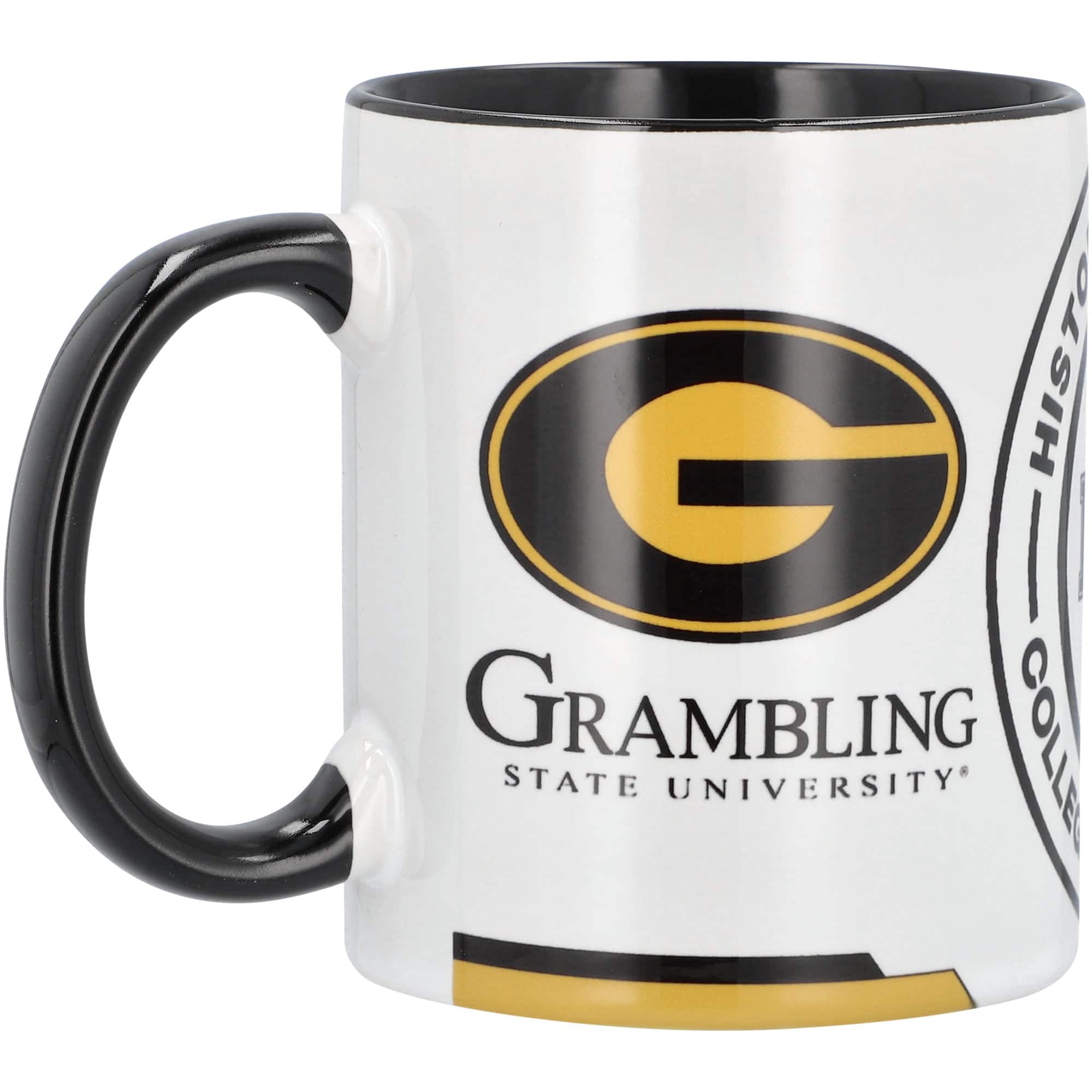 Kozy Cushions - Grambling Tigers 11oz. Ceramic Mug - Multicolor
