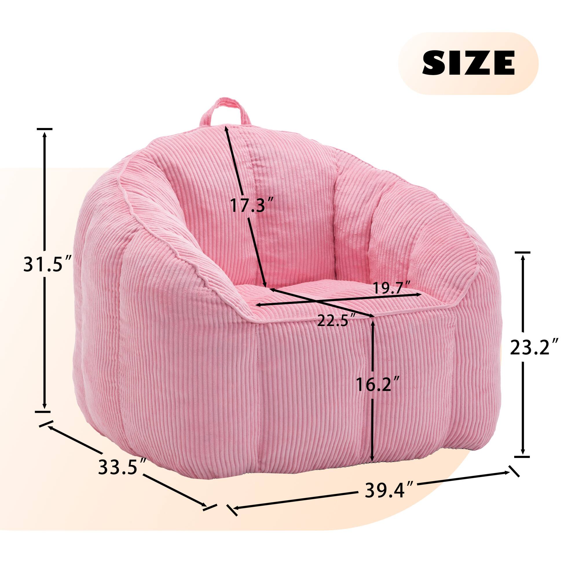 SIZE 17.3" 31.5" 19.7" 22.5" 23.2" 16.2" 33.5" 39.4"