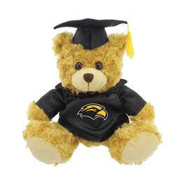 Jardine - Southern Miss Golden Eagles 12'' Graduation Plush Bear - Oatmeal