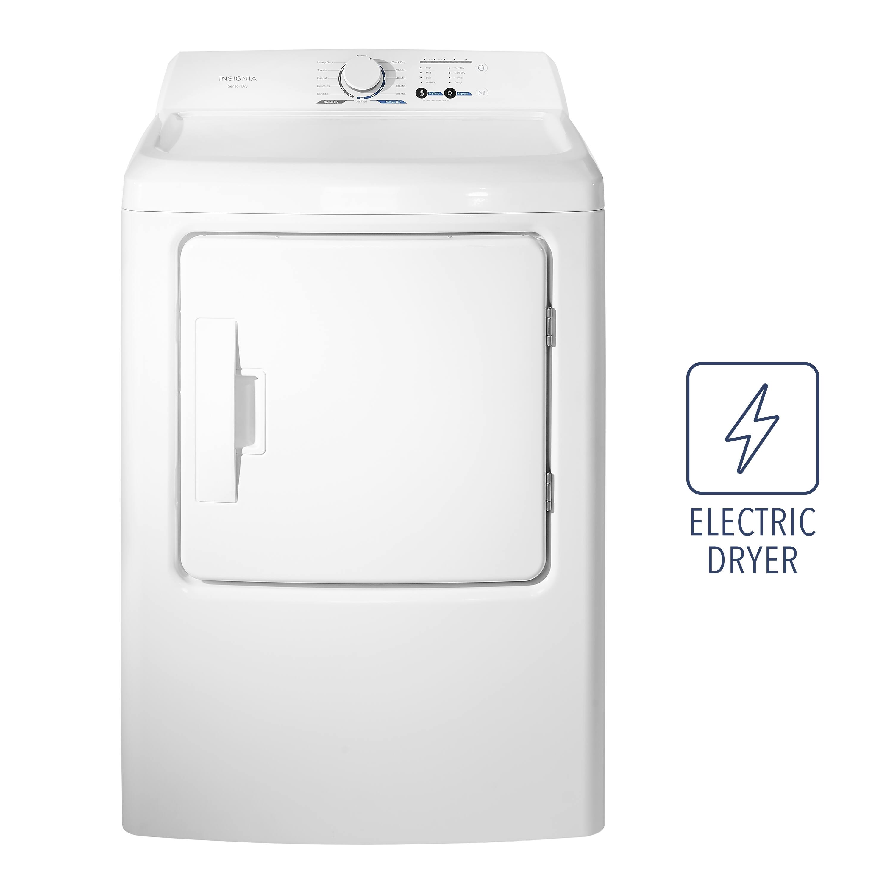 INSIGNIA - by
ELECTRIC DRYER