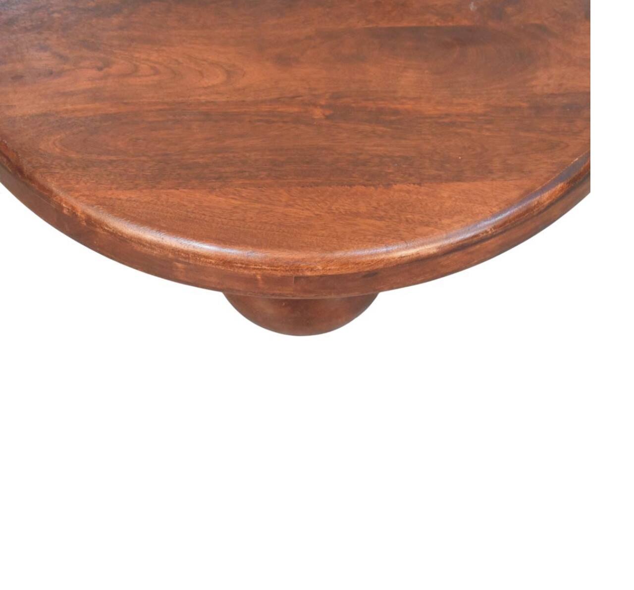 Left. Artisan Furniture - Bola Coffee Table, Brown - Brown.