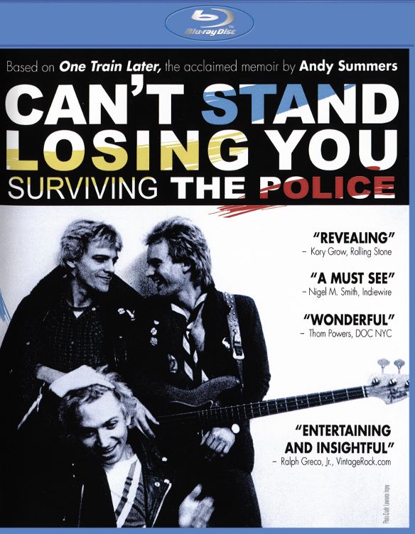 Can't Stand Losing You: Surviving the Police (Blu-ray)