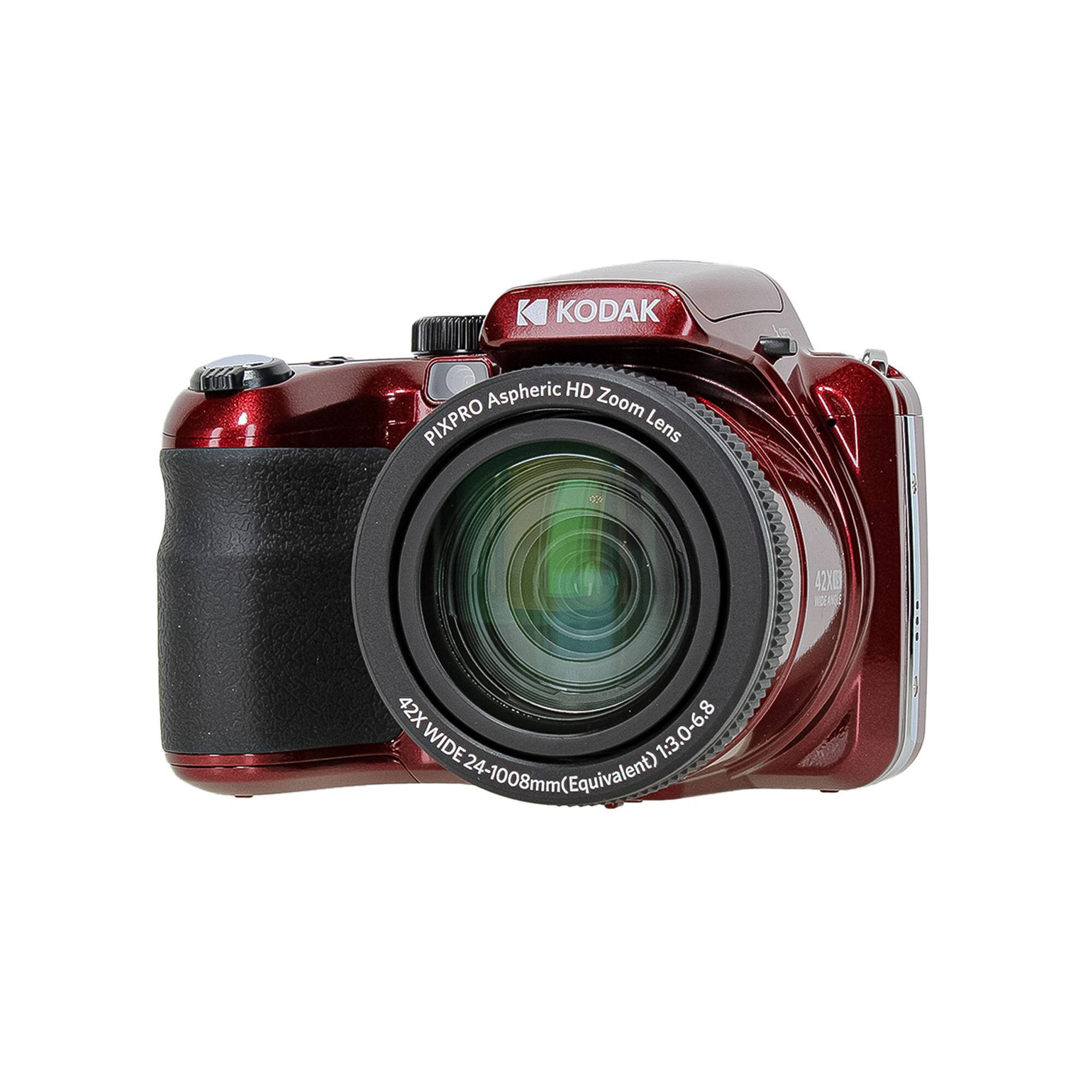 Kodak PIXPRO AZ425 20MP Digital Vlogging Camera +64GB Memory Card