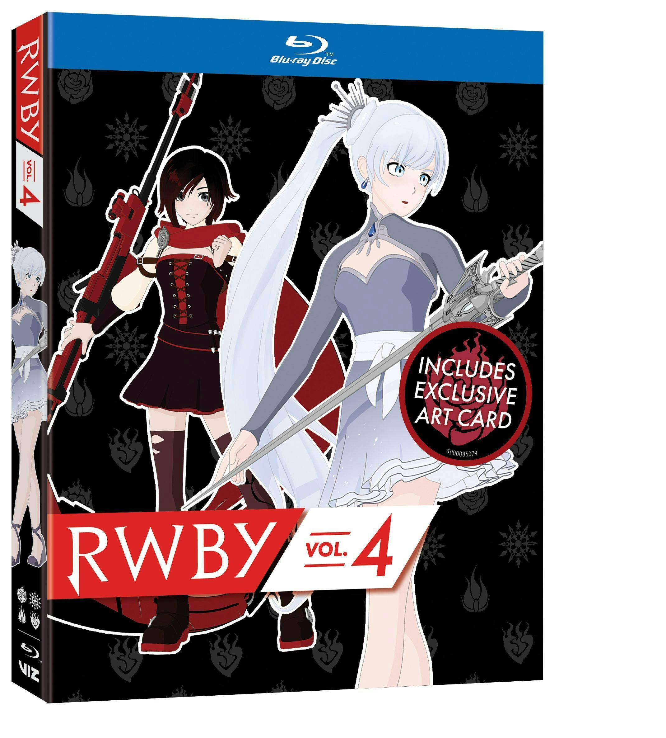 Angle. RWBY Volume 4   - BLU-RAY.
