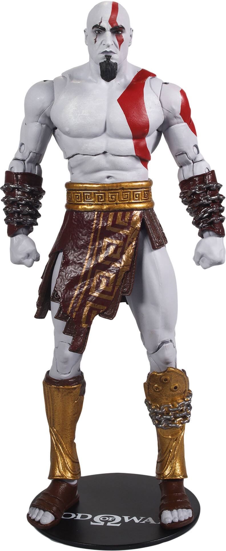 Alt View 2. McFarlane Toys - God of War Kratos 7.2" Action Figure - McFarlane Gaming Edition.