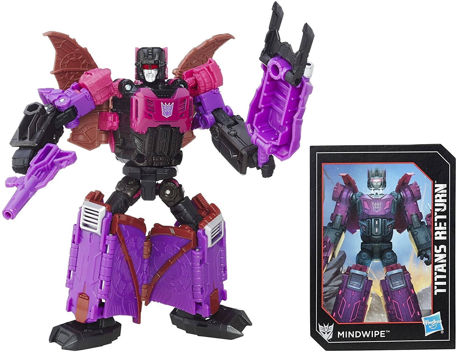 MINDWIPE  
TITANS RETURN  
Hasbro