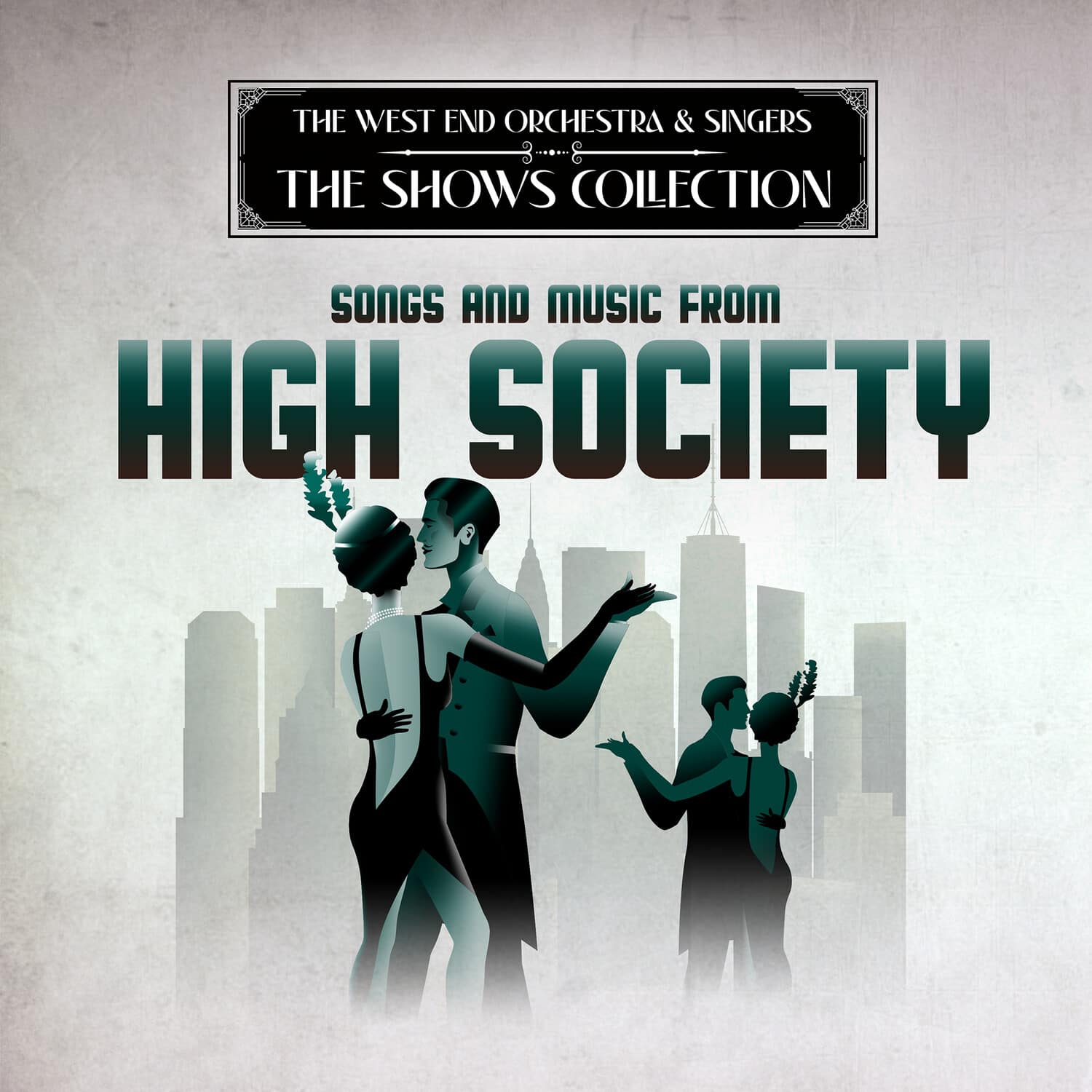 West End Orchestra & Singers - Performing Songs and Music from High Society   - COMPACT DISCS [CD] price history on PriceWatchPro
