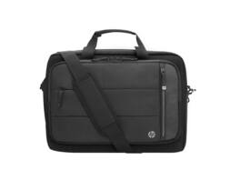 Renew Executive Case 14-16.1" HP Notebooks - Water Resistant, EPE Foam, Polyester Interior, Shoulder & Trolley Straps - Black