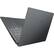 Alt View 25. MSI - Modern 14 14" Laptop - AMD Ryzen 5 - 8 GB Memory - 256 GB SSD - Carbon Gray.