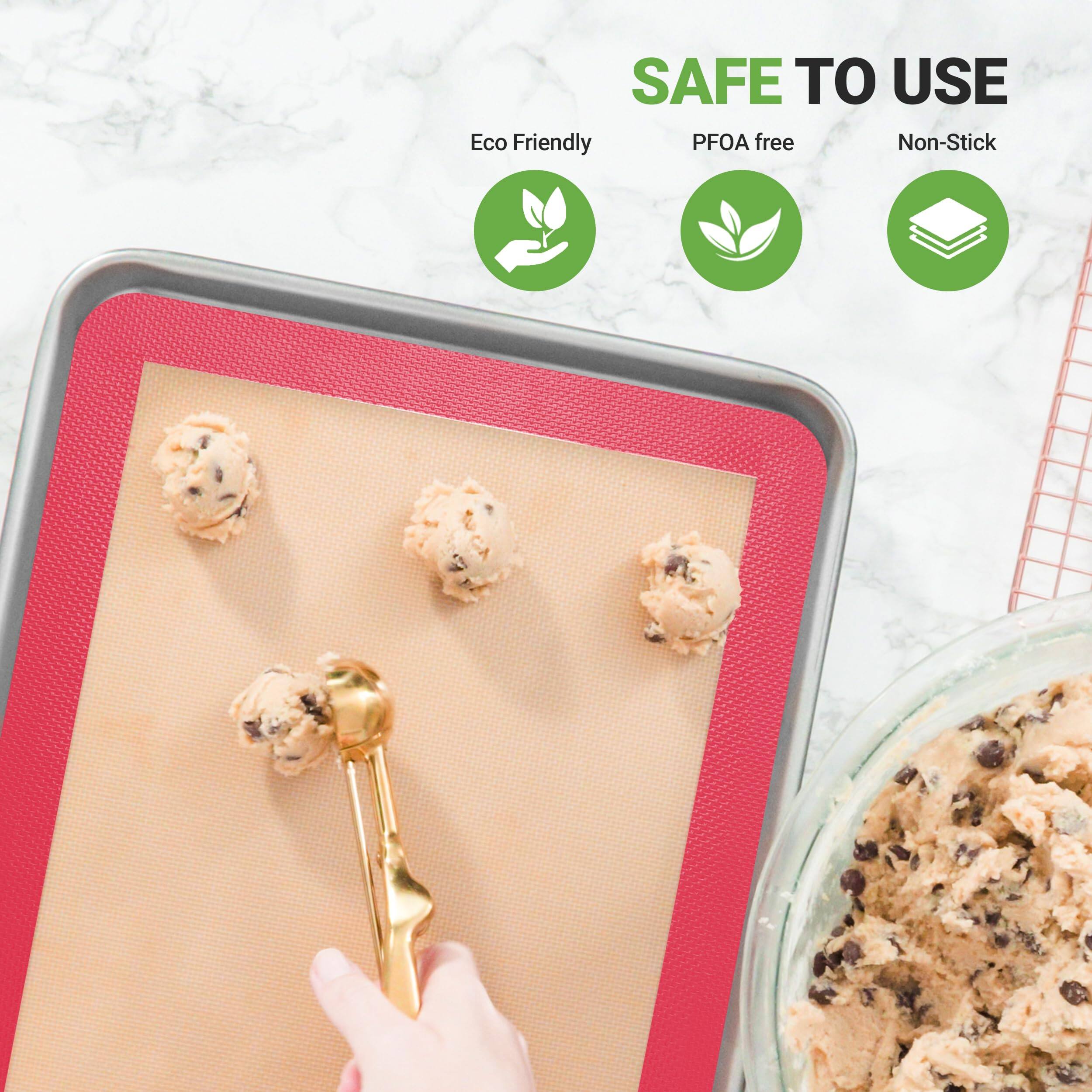 SAFE TO USE  
Eco Friendly  
PFOA free  
Non-Stick